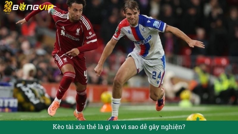 Kèo tài xỉu thẻ – Hướng Dẫn Soi Kèo & Bí Quyết Thắng Đậm BONGVIP