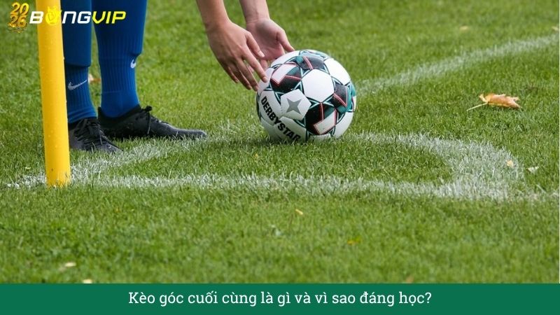 Giải mã Kèo góc cuối cùng – Hướng Dẫn Soi Kèo & Bí Quyết Thắng Đậm BONGVIP