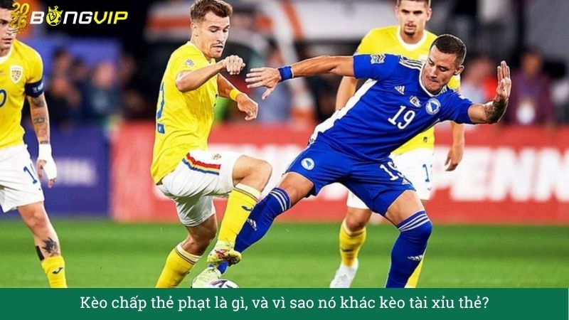 Kèo chấp thẻ phạt – Hướng Dẫn Soi Kèo & Bí Quyết Thắng Đậm BONGVIP
