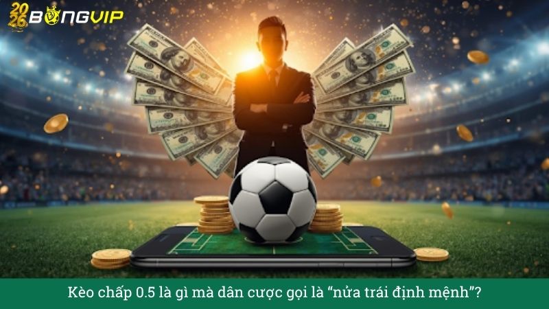 Kèo chấp 0.5 – Hướng Dẫn Soi Kèo & Bí Quyết Thắng Đậm BONGVIP