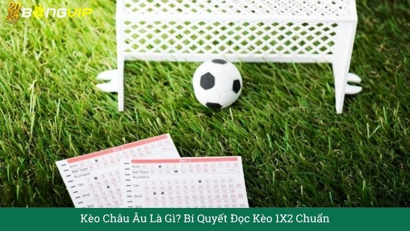 Kèo Châu Âu Là Gì? Bí Quyết Đọc Kèo 1X2 Chuẩn – Hướng Dẫn Soi Kèo & Bí Quyết Thắng Đậm BONGVIP