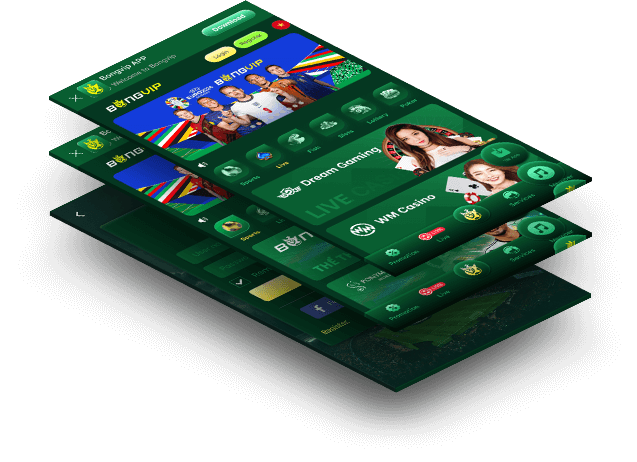 App Bongvip Mobile